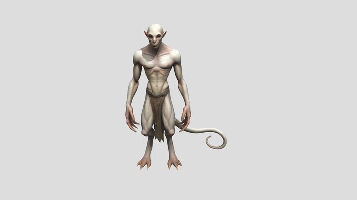 Digitigrade 3D models - Sketchfab