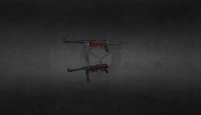 MP40 3D Model