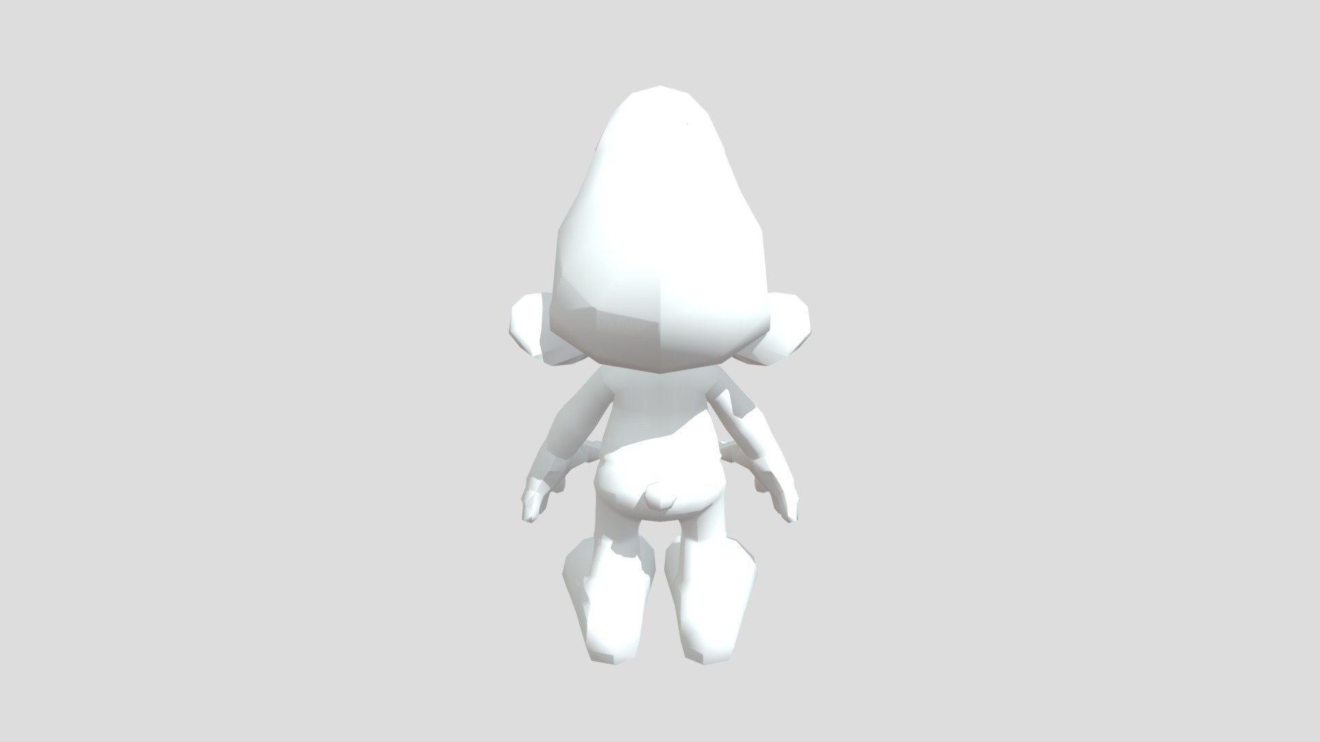 Grouchy Smurf