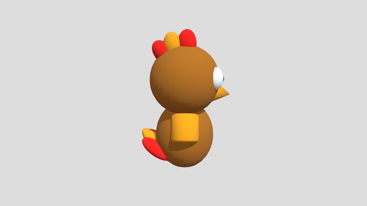 Turkey Runners 3D Model