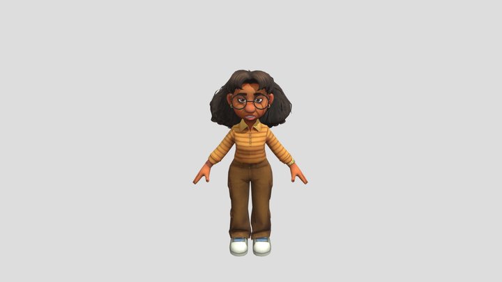 Priya Mangal 3D Model