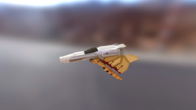 Ice Cream Ship 3D Model