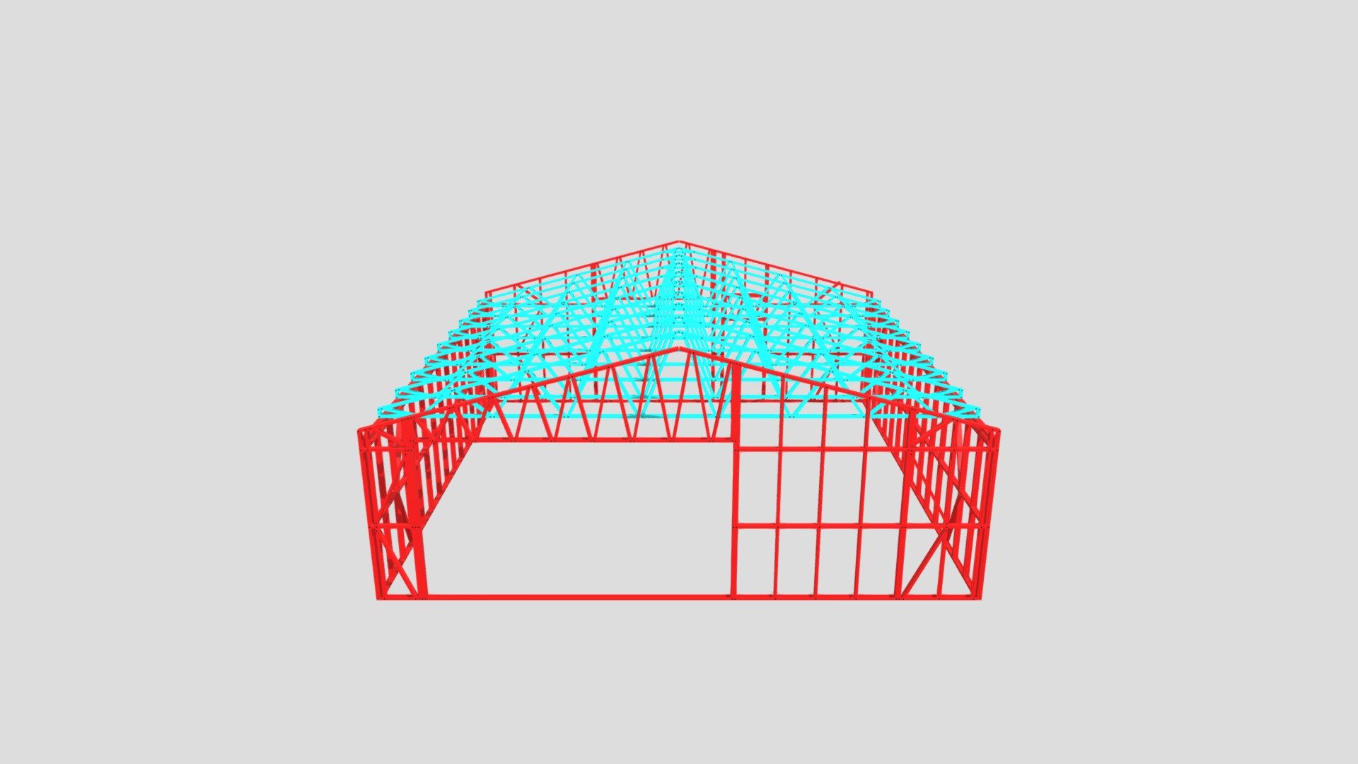9m x 9m Shed - Option 1