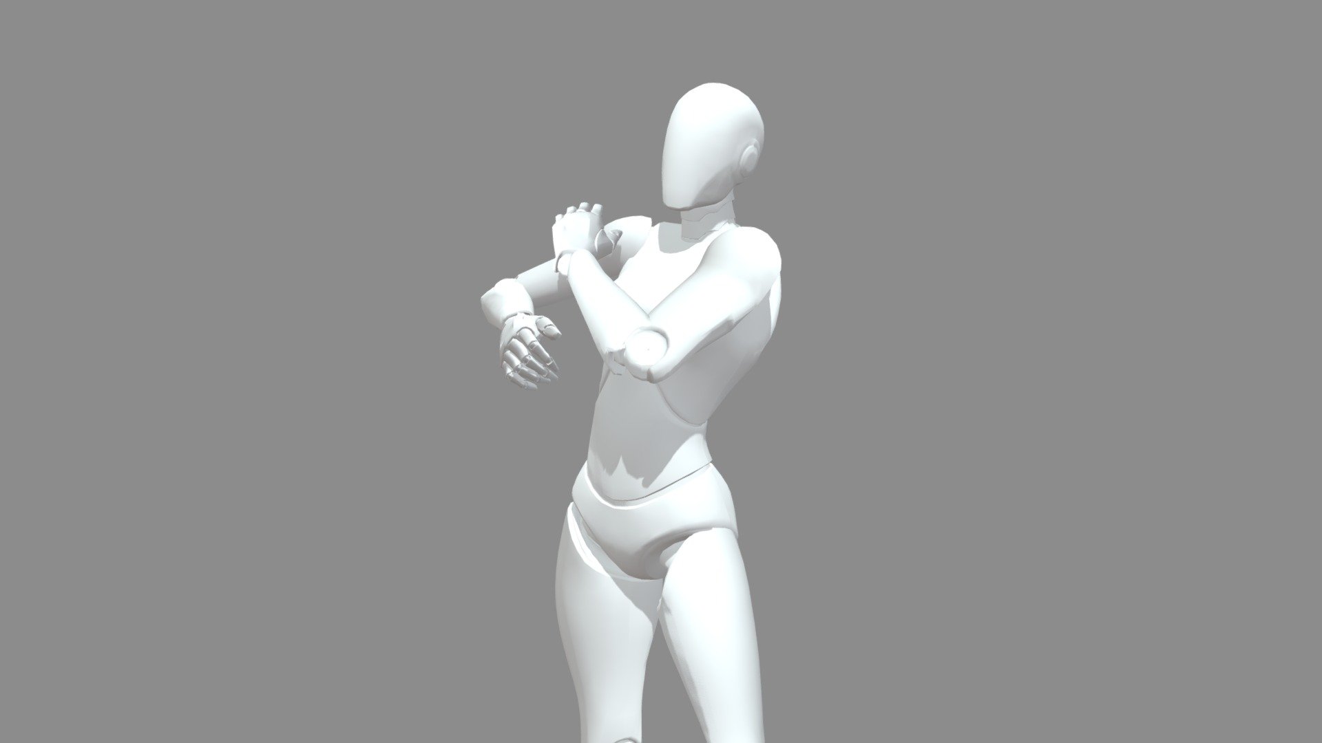 Fight Prep Blockout Start - 3D model by Jamila Walker (@JWalker6897 ...
