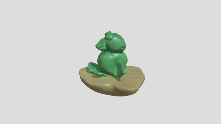 Greenie by Yeshi – Kostenloses 3D-Modell STL