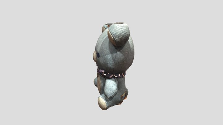 Rilakkuma Scan (Photogrammetry) 3D Model