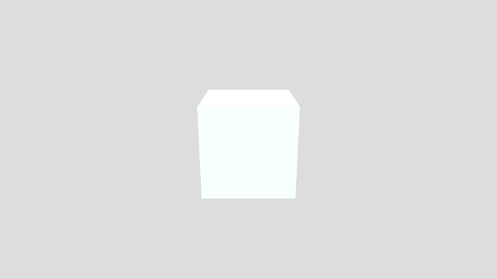 WobleSquare 3D Model