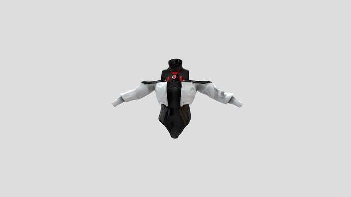 Lucy Jacket 3D Model