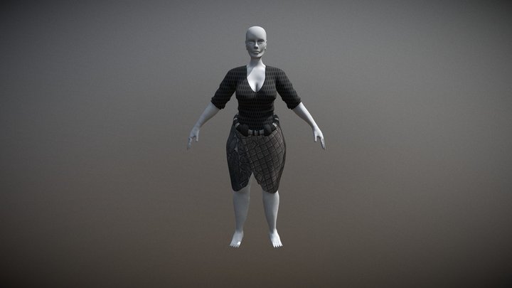 Model Test 3D Model