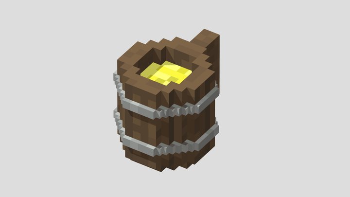 пиво 3D Model