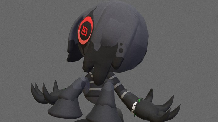 Dandys World Twisted Blot (Rig & Animation)