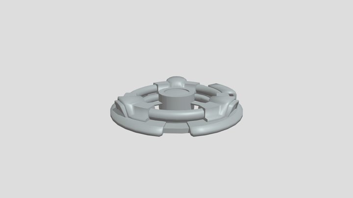 Fortnite Teleporter 3D Model