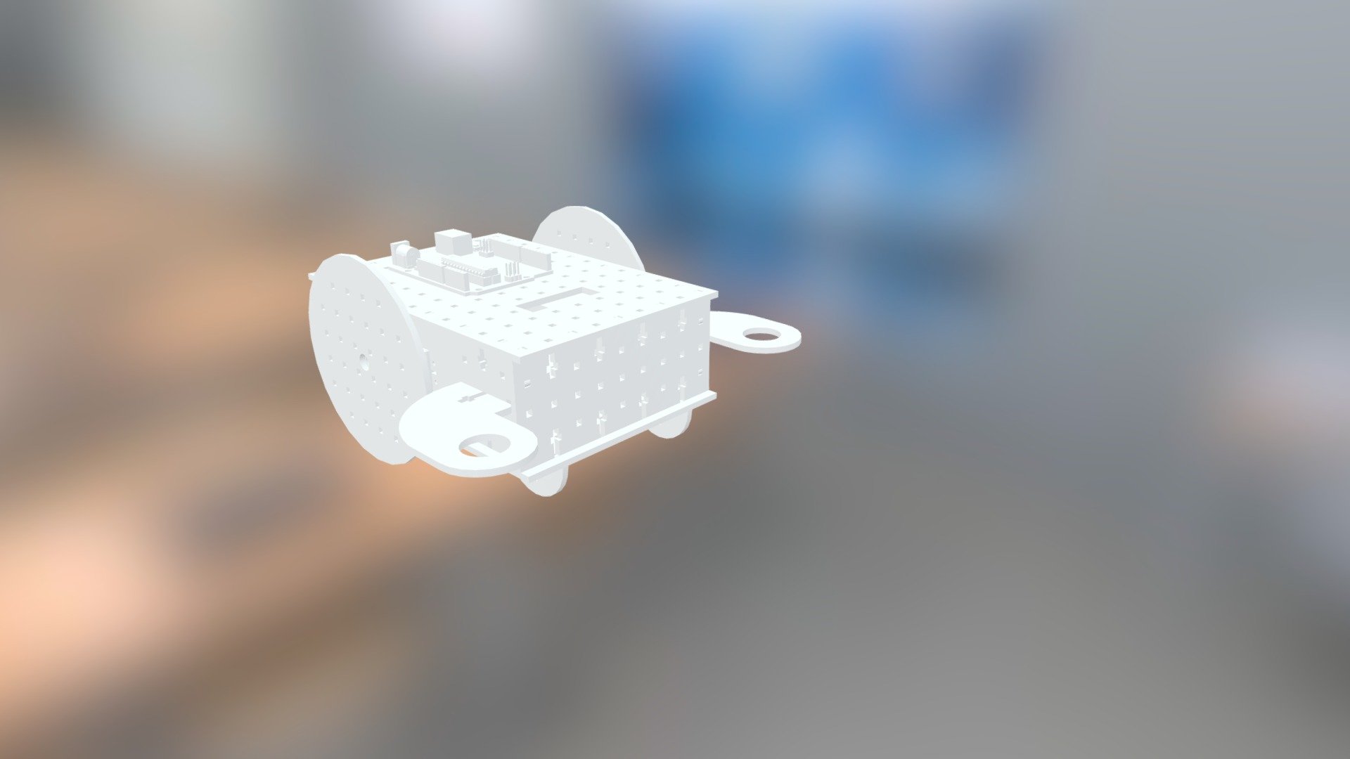 Ensamblado Cocobot