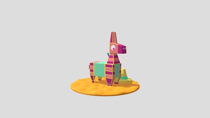 Mexican Piñata 3D Model