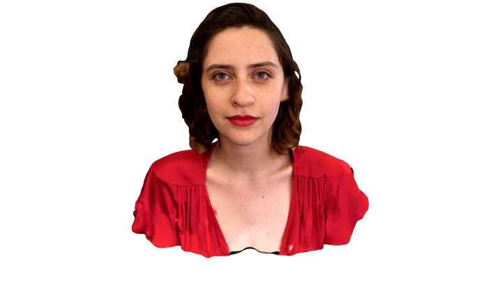 Bust 3D Model