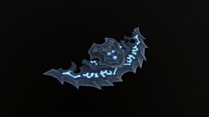 WarGlaive Fanart (World Of Warcraft) 3D Model