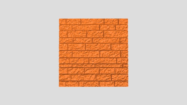 Pixelstone 3D Model