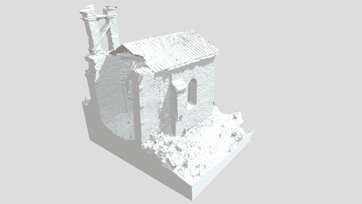 CHAPELLE ET CINTRE 3D Model