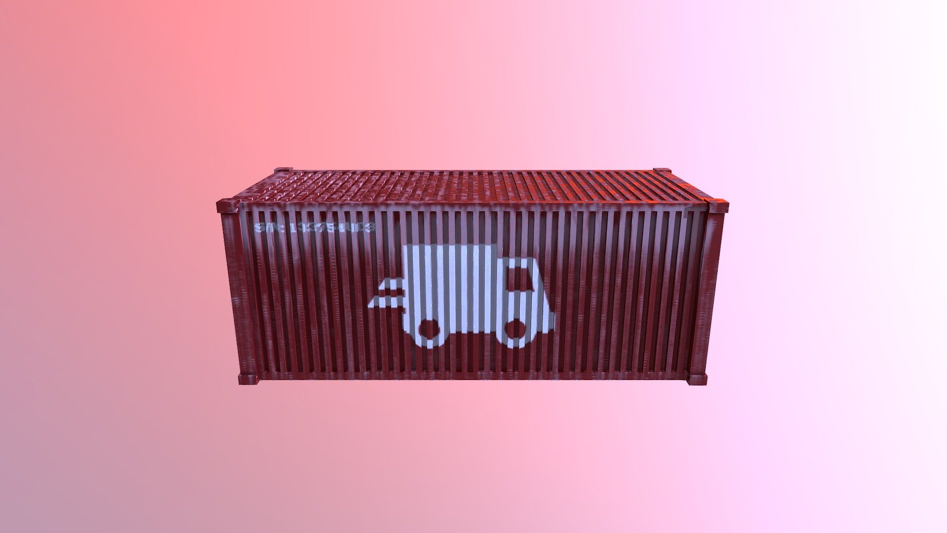 Cargo Container 133754UC3 - Fisher Billings