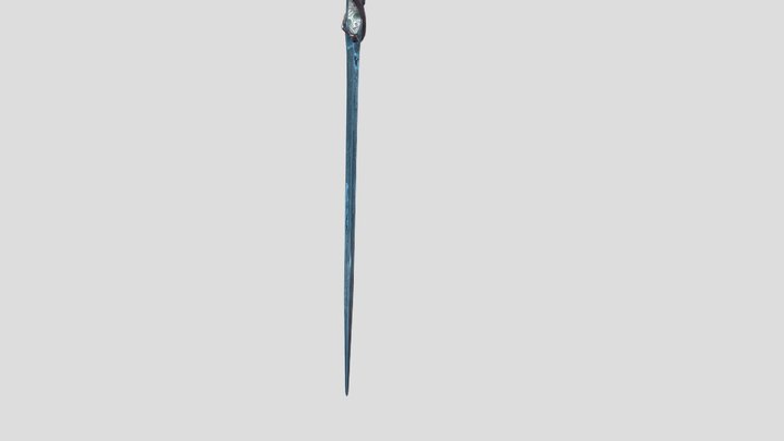 op-dagger 3D Model