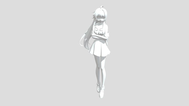 E035 3D Model