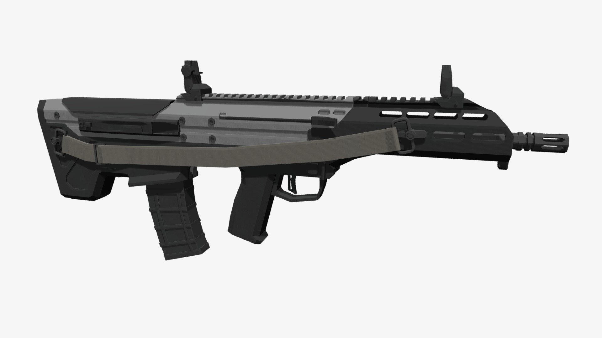Low Poly MDR