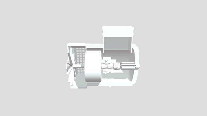 Alternator 3D Model