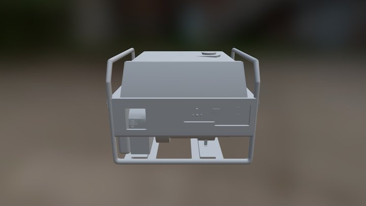 Generator Done 3D Model