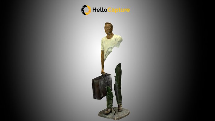 Statue 3D Model