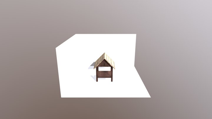Bali House 3D Model