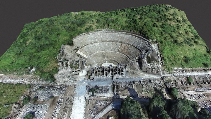 Theather Ephesus | TURKEY 3D Model