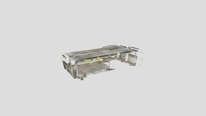 臺中捷運市政府站 3D Model