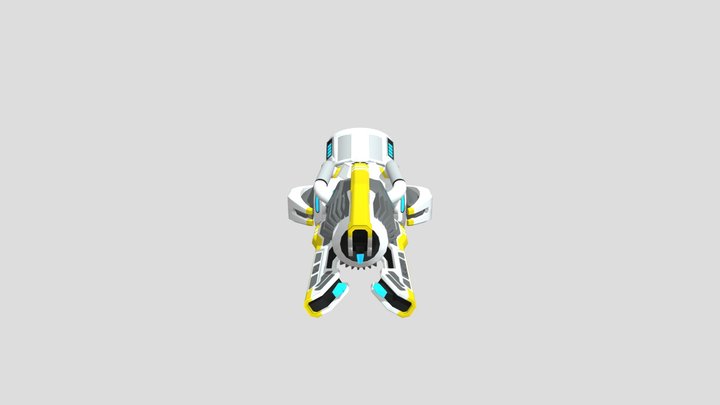Nano-blaster 3D Model