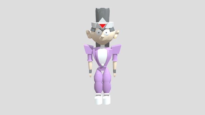 Giant Evil Bratt Robot! (ReMake/ReModel) 3D Model