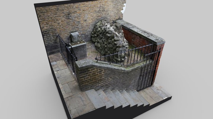 Blackfriars Wall Remnant – Modèle 3D gratuit STL