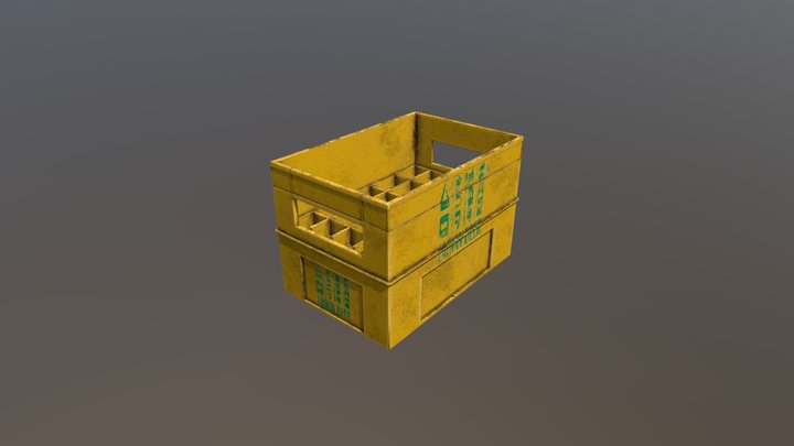 Beer basket 3D Model