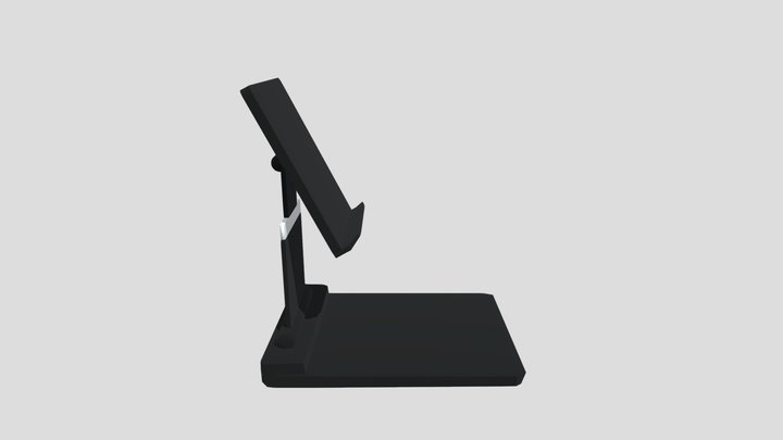 Phone Stand 3D Model