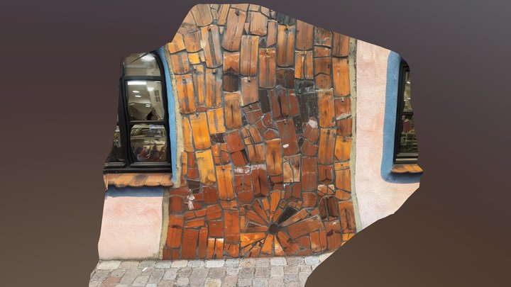 Hundertwasserhaus, Magdeburg – Modello 3D gratuito STL