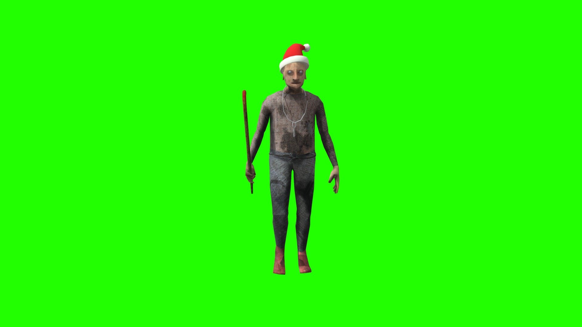 Grandpa green screen