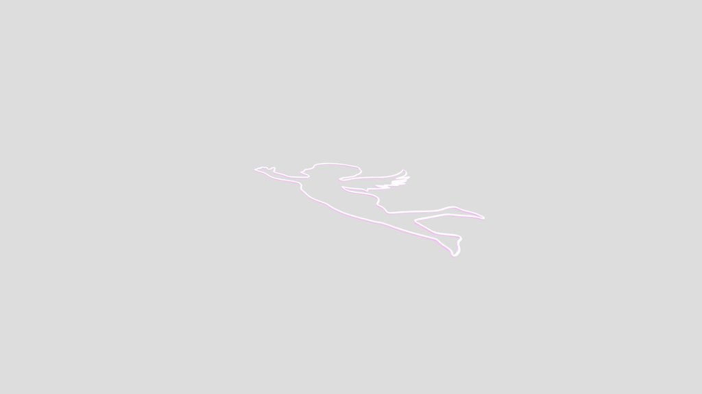 Baby Angel Neon Sign Led