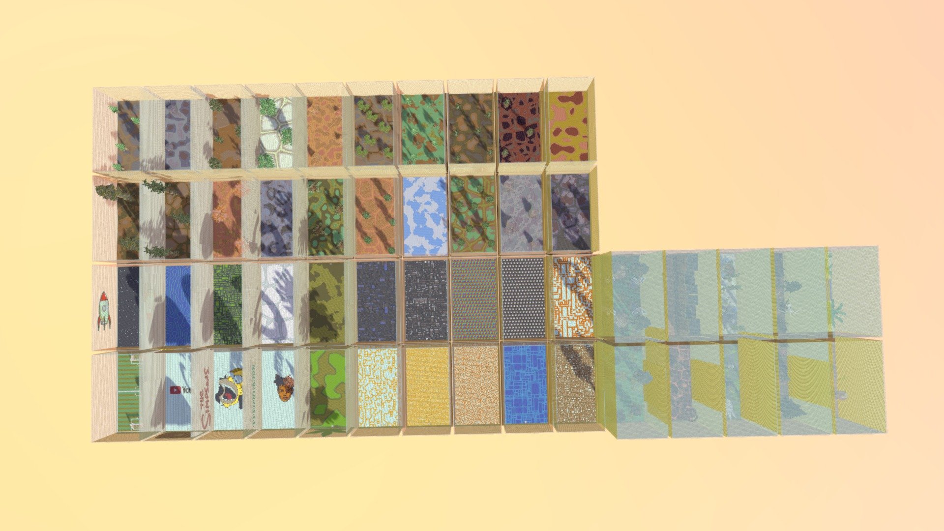 50 Arenas Pack - 3D model by Bazhy (@Bazhy_) [8891647] - Sketchfab