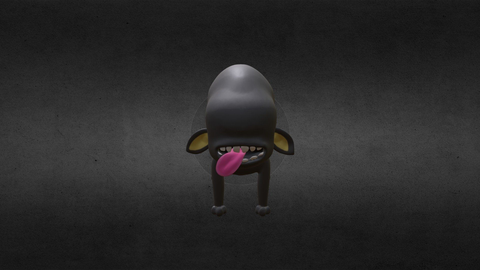 Aliendoggo - 3D model by monika.mihok [889174e] - Sketchfab