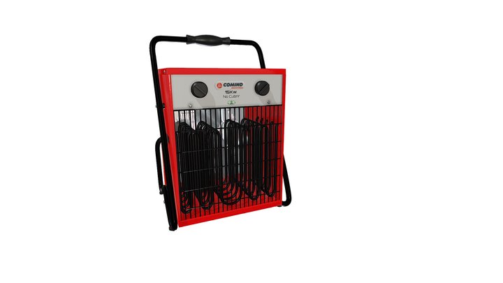 Aerotermo 15 Kw 3D Model