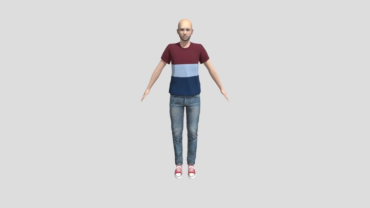 Tim Buccini 3D Model
