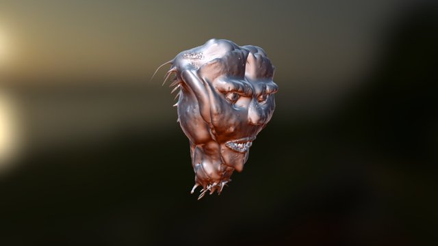Mask Face 3D Model