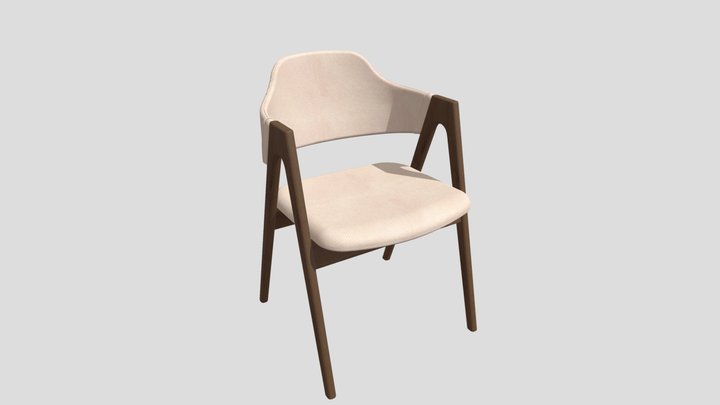 Стулья из массива дерева на заказ – Free 3D Model STL