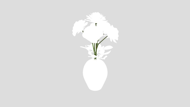 Roses In Vase