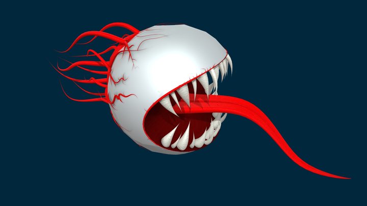 Eye of Cthulhu from Terraria 3D Model