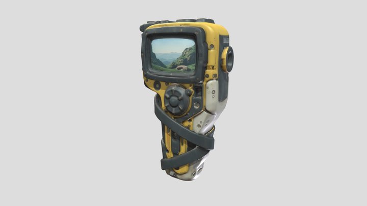 Retro futuristic device – Modelo 3D gratuito STL