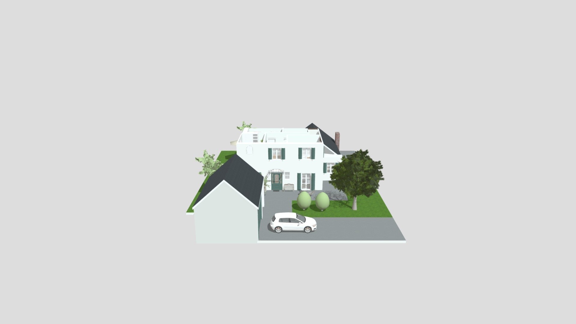 The L Shaped House